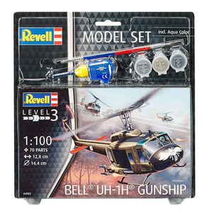 Model Set Bell UH-1H Gunship (scale 1 : 100)