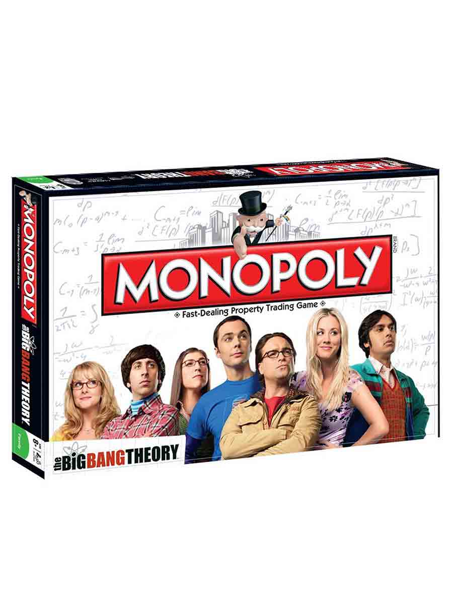 Monopoly-Big Bang Theory