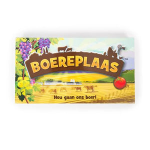 Boereplaas Bordspeletjie