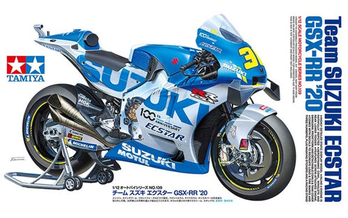 Team Suzuki ECSTAR GSX-RR'20 (scale 1 : 12)