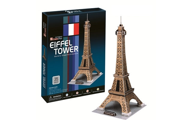 Puzzle 3D 39pc Eiffel Tower (France)