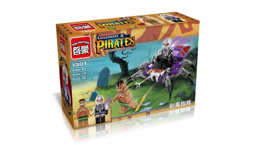 Pirate Series/The Spider 73pc