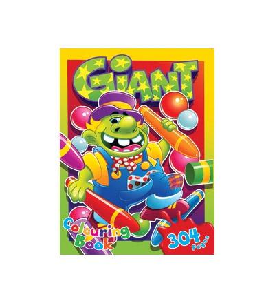 Colouring book giant 304pg
