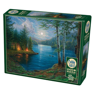Puzzle 1000pc Summer Night (Cobble Hill)