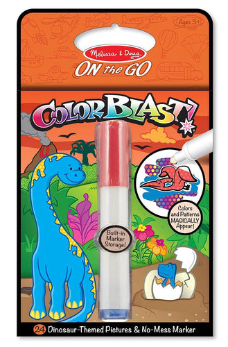 Colour Blast Dinosaurs