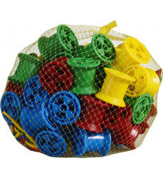 Cotton Reels 60pc with Laces