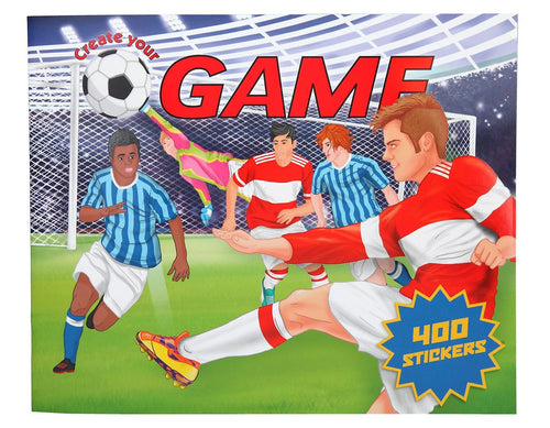 Create Your Own Soccer Game (400 Stickers)
