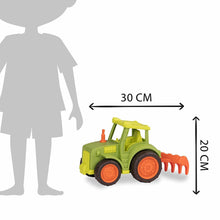 Load image into Gallery viewer, Wonder Wheels - Tractor with Rake