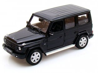 Mercedes Benz G Class Black 2009 (scale 1 : 24)