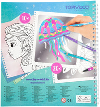Load image into Gallery viewer, Fantasy Model Colouring Book - Silver Art