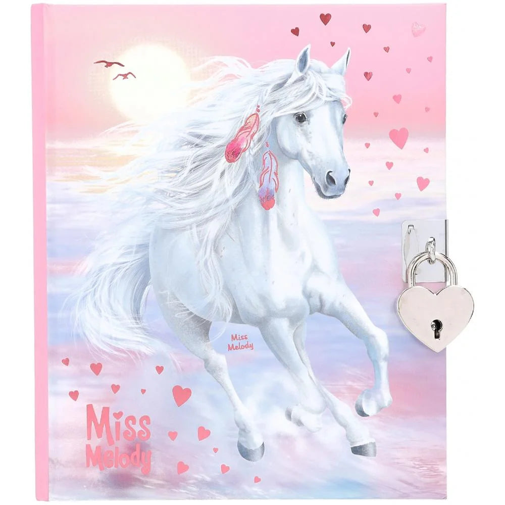 Miss Melody Diary, Motif 2, White Stallion (Lock)