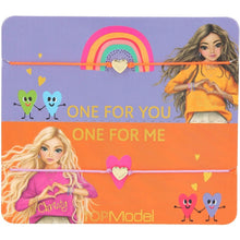 Load image into Gallery viewer, Top Model Bracelets BFF Self Love (One For You/One For Me)