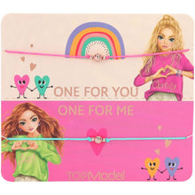 Load image into Gallery viewer, Top Model Bracelets BFF Self Love (One For You/One For Me)