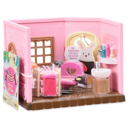 Li'l Woodzeez Hair Salon Playset