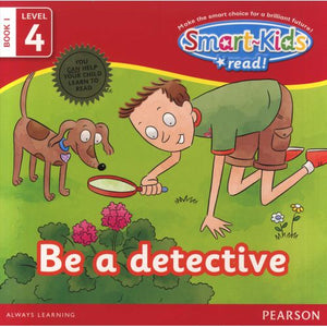 Smart-Kids Read! Be A Detective (Book 1, Level 4)