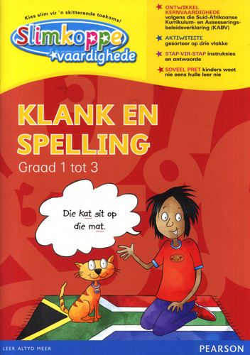 Slimkoppe Vaardighede Klanke & Spelling (Graad 1 - 3)