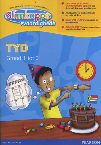 Slimkoppe Vaardighede Tyd (Graad 1 - 3)