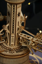 Load image into Gallery viewer, Airplane Control Tower Music Box (ROKR)