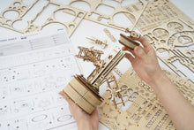 Load image into Gallery viewer, Airplane Control Tower Music Box (ROKR)