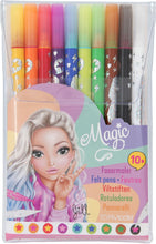 Load image into Gallery viewer, Top Model Magic Double Marker Pens 10pc