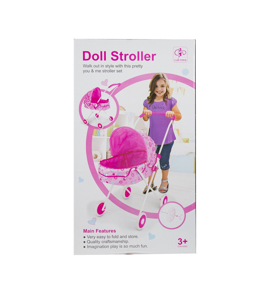 Baby Doll Pram Large (CJD Toys)