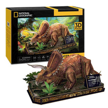 Load image into Gallery viewer, Triceratops 44pc (National Geographic)