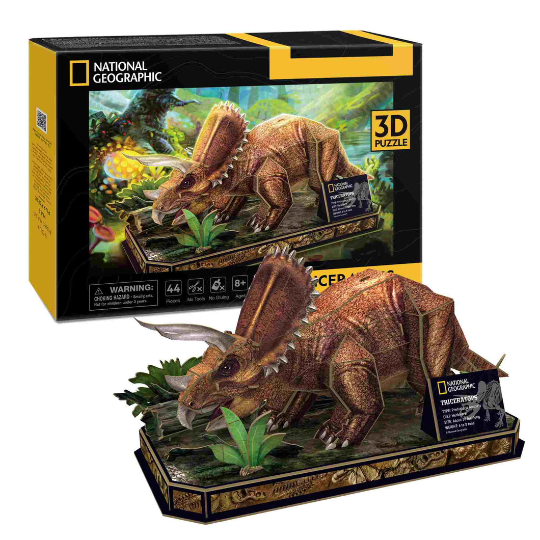 Triceratops 44pc (National Geographic)