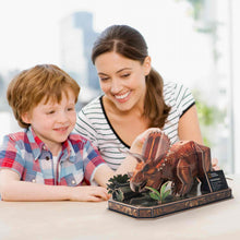 Load image into Gallery viewer, Triceratops 44pc (National Geographic)