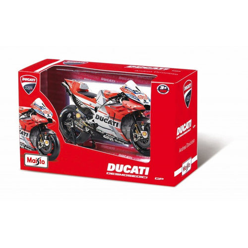 1/18 Ducati Desmosedici Team Moto GP