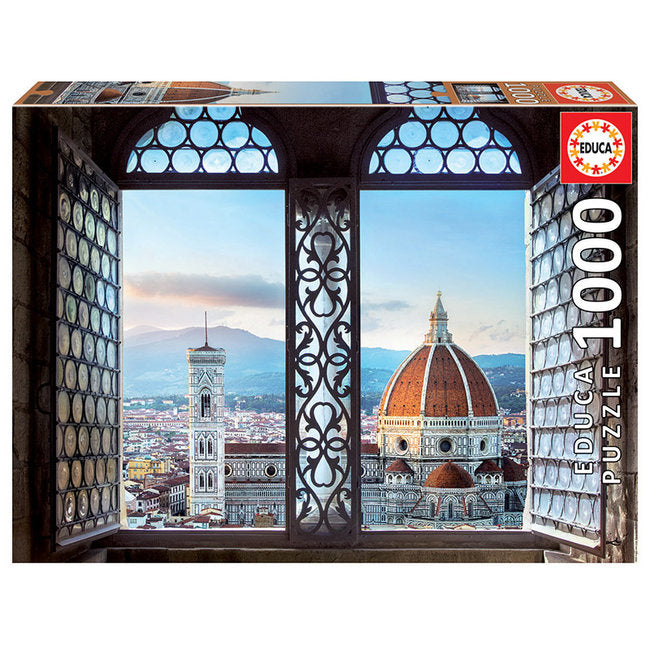 Puzzle 1000pc Views Of Florence