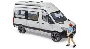 Mercedes Benz Sprinter Camper with Figure Bruder