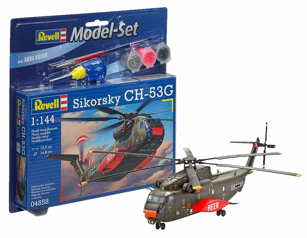 Model Set CH-53G Heavy Transport (scale 1 : 144)