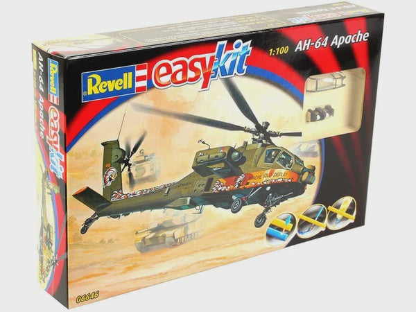 AH-64 Apache EasyKit (scale 1:100)