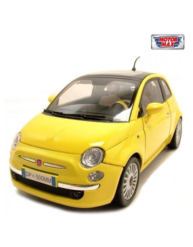 Fiat Nuova 500 Tropicalia Yellow (scale 1 : 18)