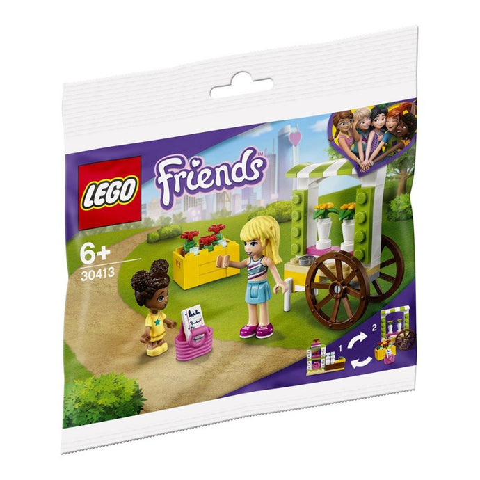 30413 Flower Cart Friends (Bag)