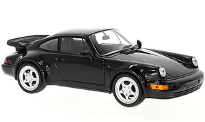 Porsche 911 Turbo 3.0 1974 Black (scale 1 : 24)
