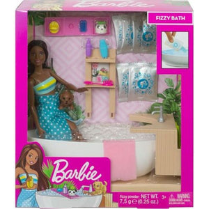 Barbie Wellness - Bathtub (Black Hair)