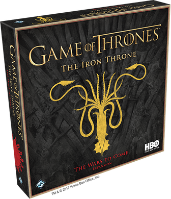Game Of Thrones : The Iron Throne Wars To Come Expansion