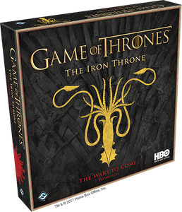 Game Of Thrones : The Iron Throne Wars To Come Expansion