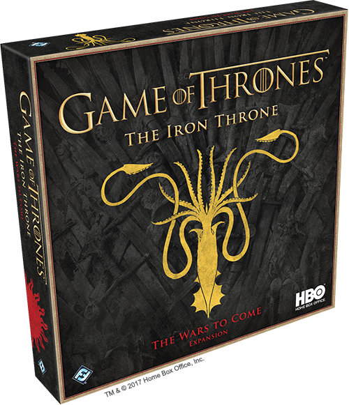 Game Of Thrones : The Iron Throne Wars To Come Expansion