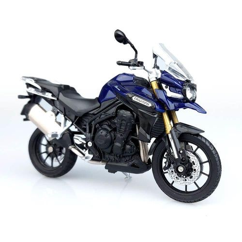 Triumph Tiger Explorer Blue (scale 1 : 18)
