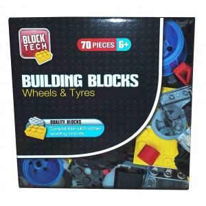 Block Tech Wheels & Tyres 70pc