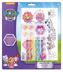 Paw Patrol Colour Fun (Girls)