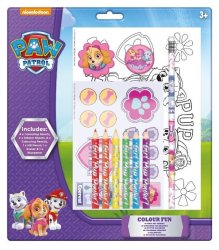 Paw Patrol Colour Fun (Girls)