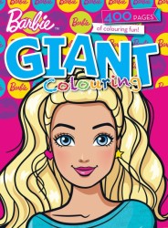 Barbie Giant Colouring Book 400pg