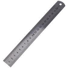 Stainless Steel Ruler 30cm