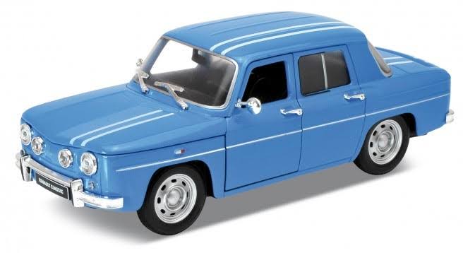 Welly Renault R8 Gordini (scale 1 : 24)(Blue)