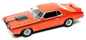 Mercury Cougar Eliminator Orange 1970 (scale 1 : 18)