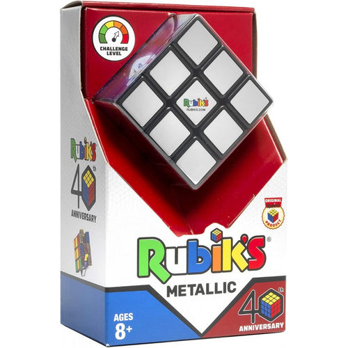 Rubiks Metallic Cube