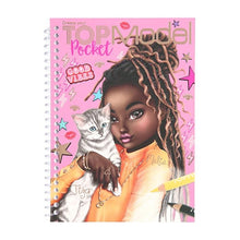 Load image into Gallery viewer, Top Model Pocket Colouring Book Assorted